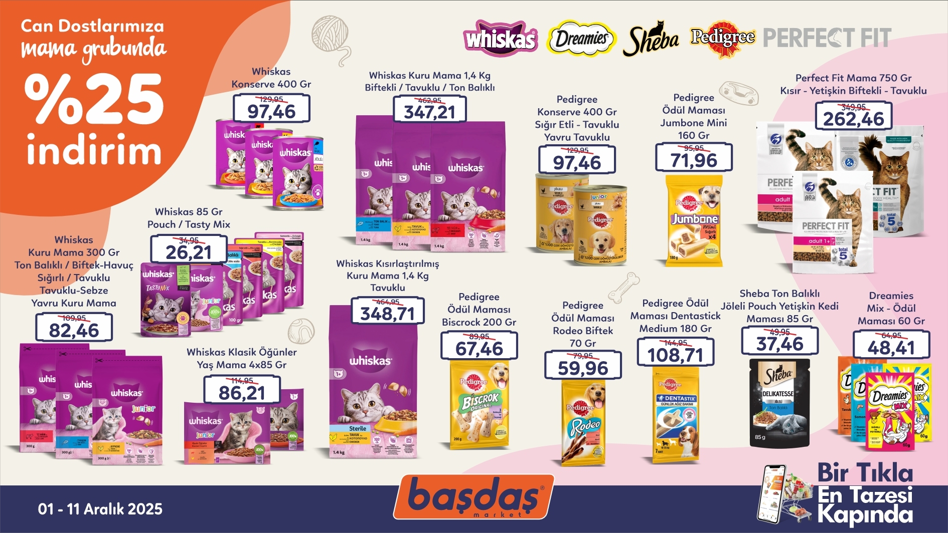 Can Dostlarımıza %25 İndirim