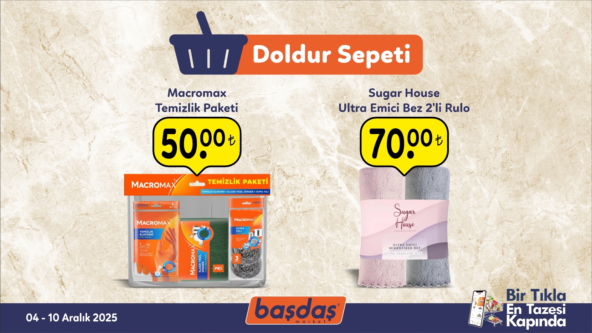 Doldur Sepeti!